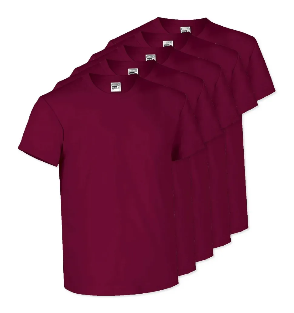 Pack de 5 Valento CAVATOP - T-shirt RACING