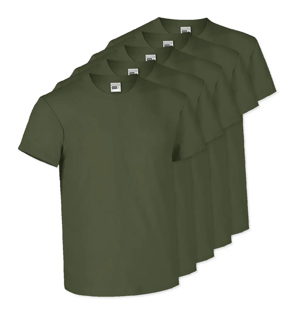 Pack de 5 Valento CAVATOP - T-shirt RACING
