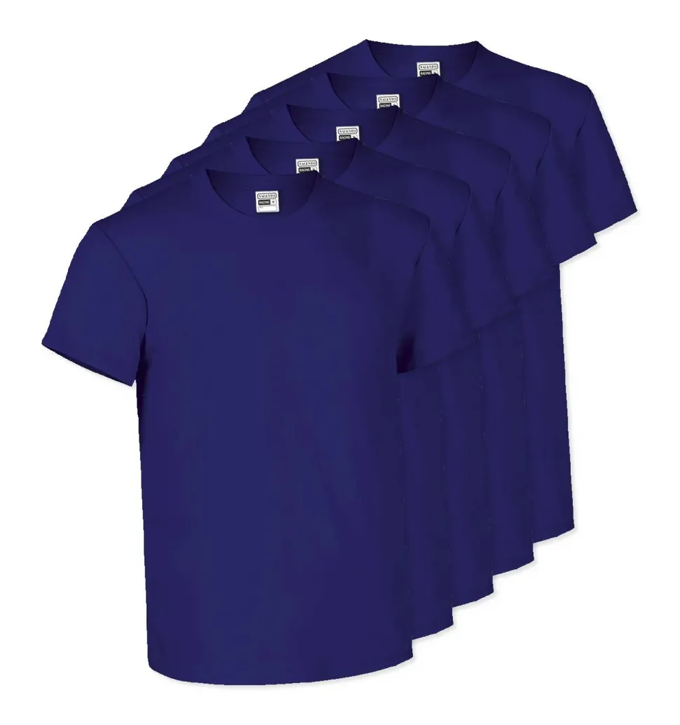 Pack de 5 Valento CAVATOP - T-shirt RACING