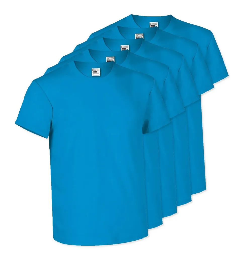 Pack de 5 Valento CAVATOP - T-shirt RACING