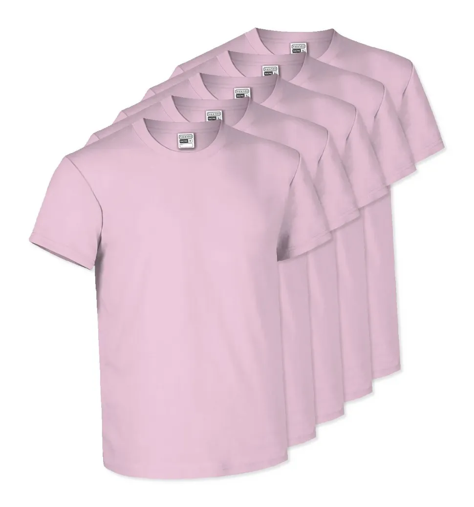 Pack de 5 Valento CAVATOP - T-shirt RACING