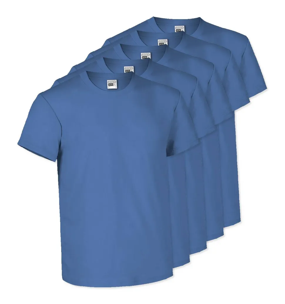 Pack de 5 Valento CAVATOP - T-shirt RACING
