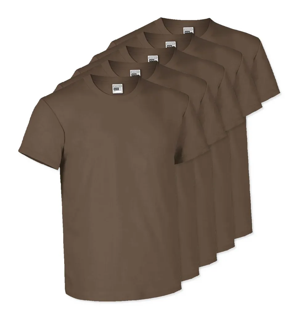 Pack de 5 Valento CAVATOP - T-shirt RACING