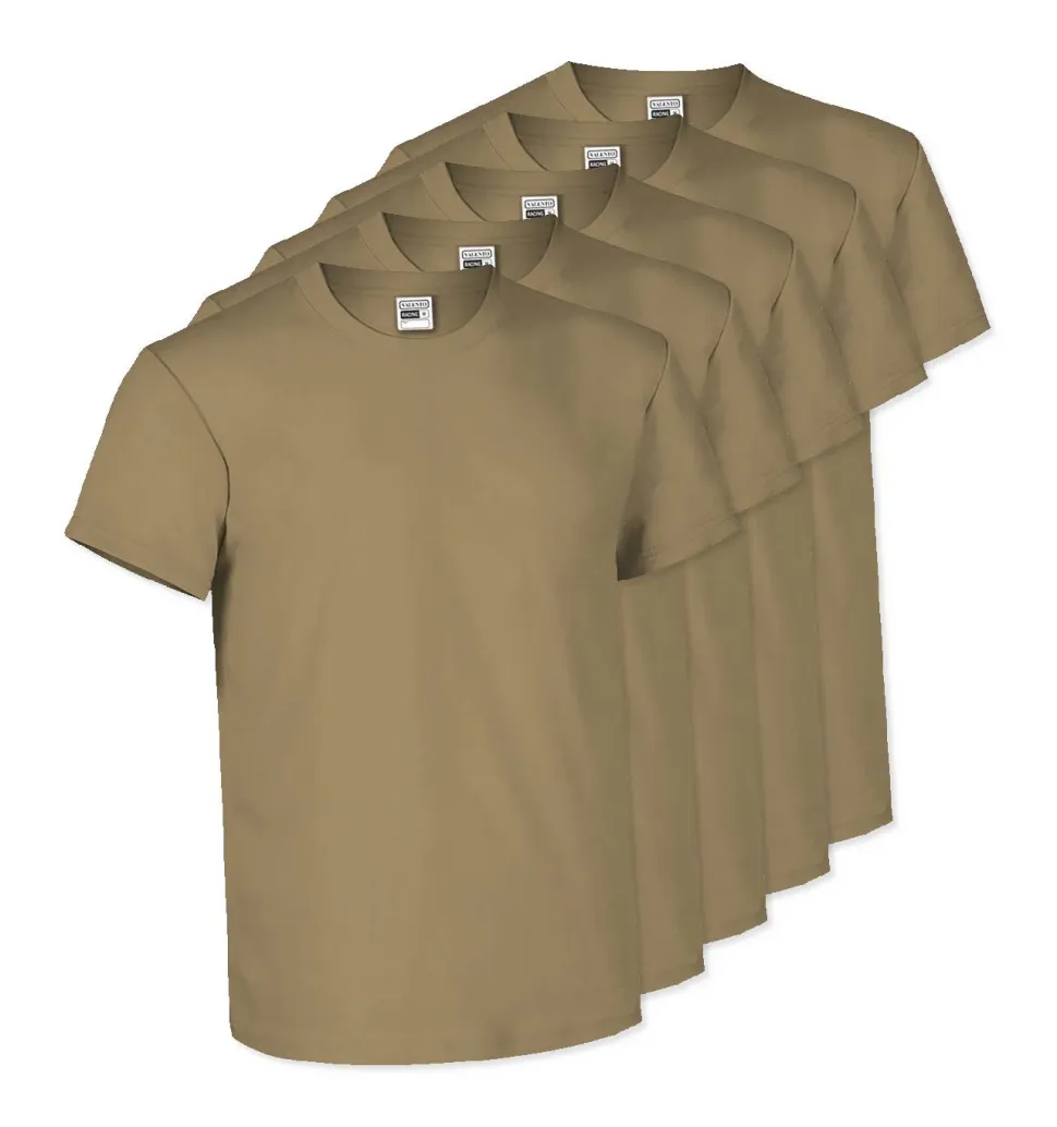 Pack de 5 Valento CAVATOP - T-shirt RACING