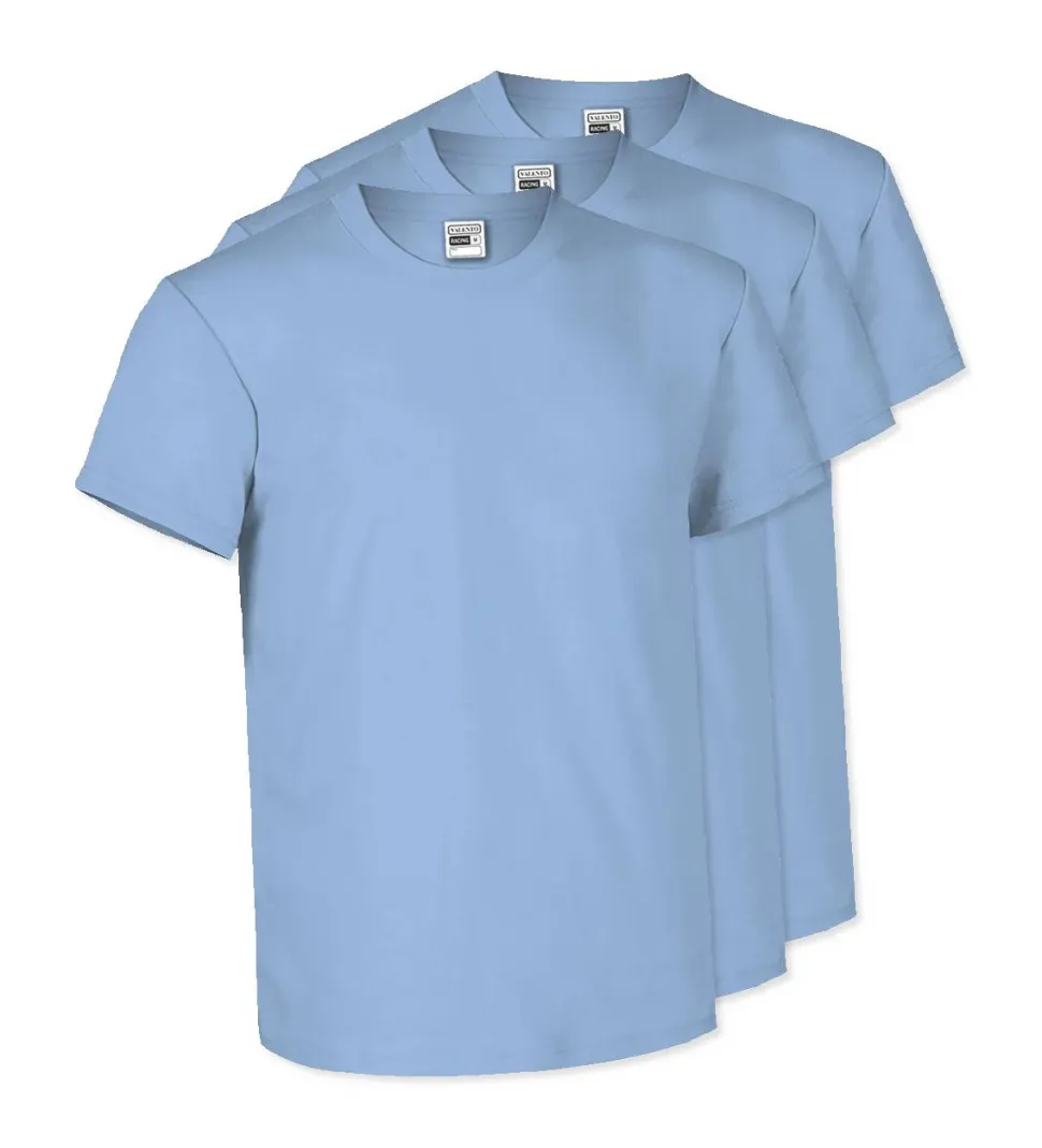 Pack de 3 Valento CAVATOP - T-shirt RACING