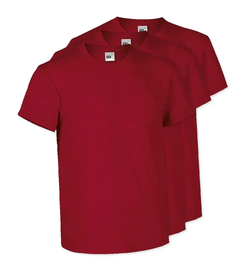 Pack de 3 Valento CAVATOP - T-shirt RACING