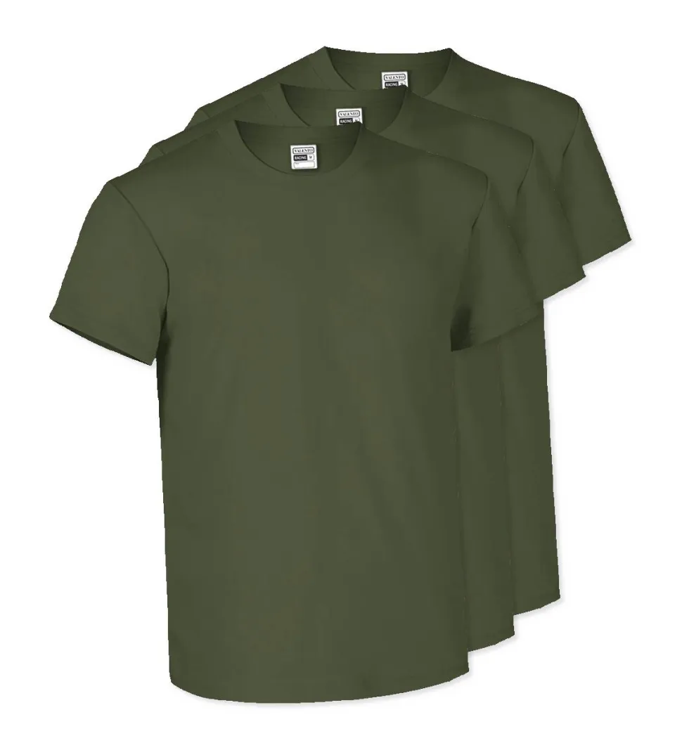 Pack de 3 Valento CAVATOP - T-shirt RACING