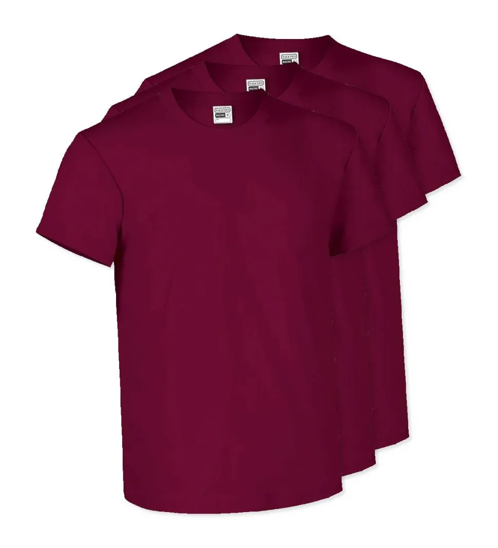 Pack de 3 Valento CAVATOP - T-shirt RACING
