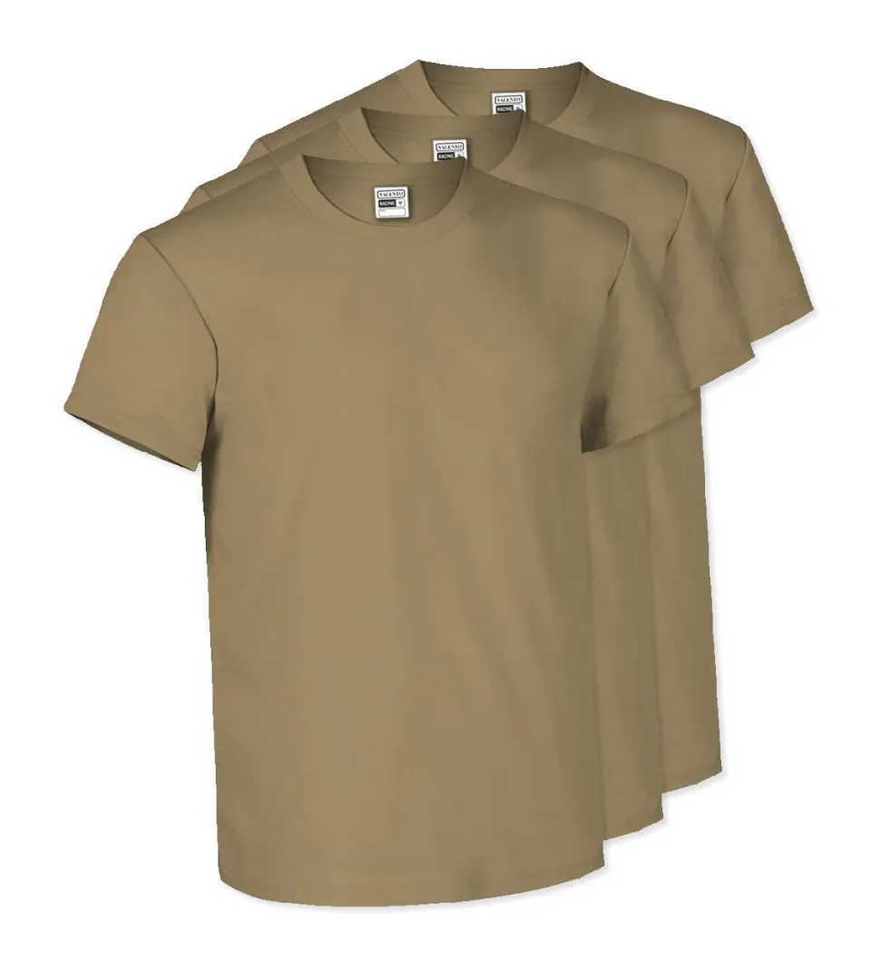 Pack de 3 Valento CAVATOP - T-shirt RACING