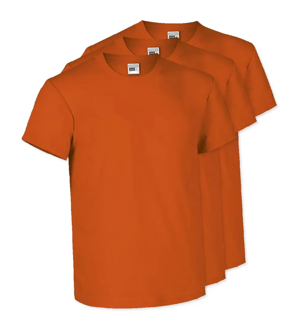 Pack de 3 Valento CAVATOP - T-shirt RACING
