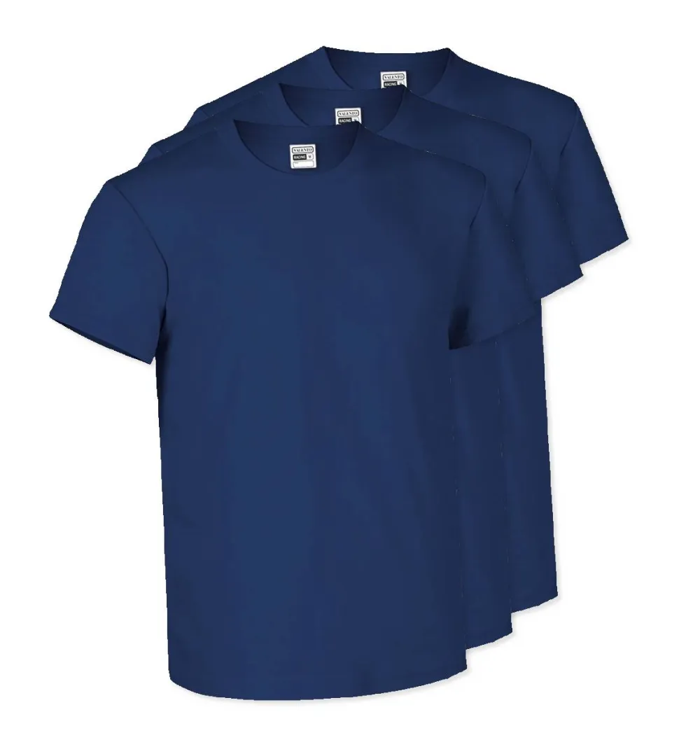 Pack de 3 Valento CAVATOP - T-shirt RACING