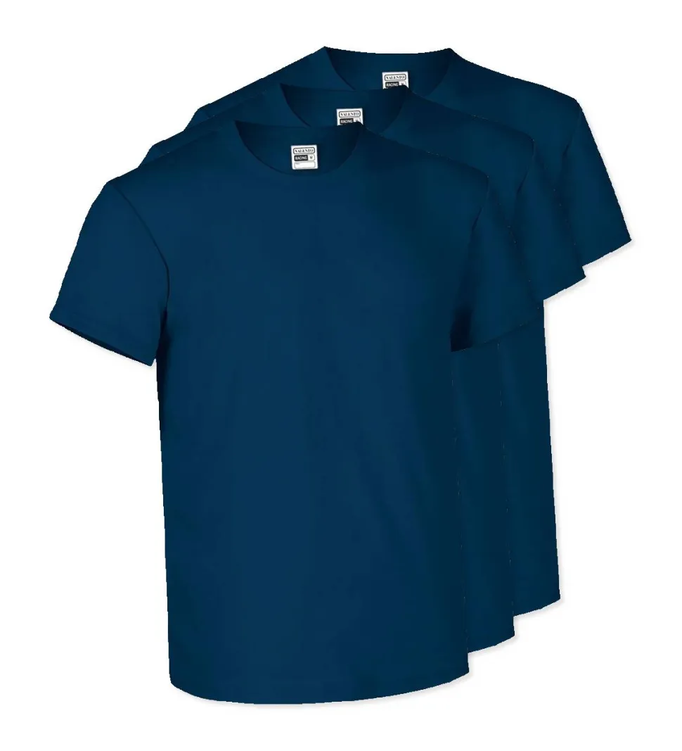 Pack de 3 Valento CAVATOP - T-shirt RACING