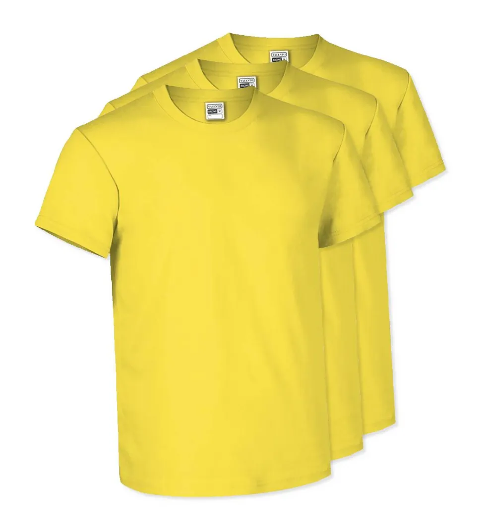 Pack de 3 Valento CAVATOP - T-shirt RACING