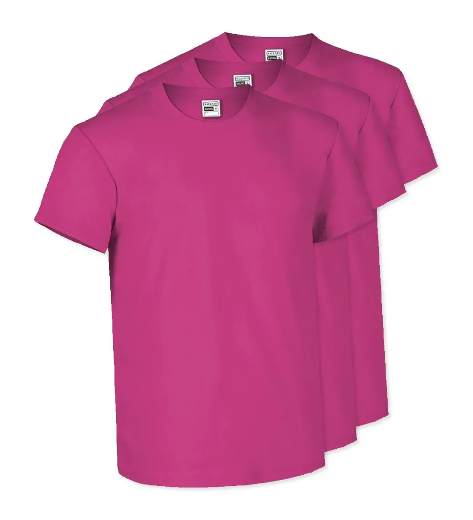 Pack de 3 Valento CAVATOP - T-shirt RACING