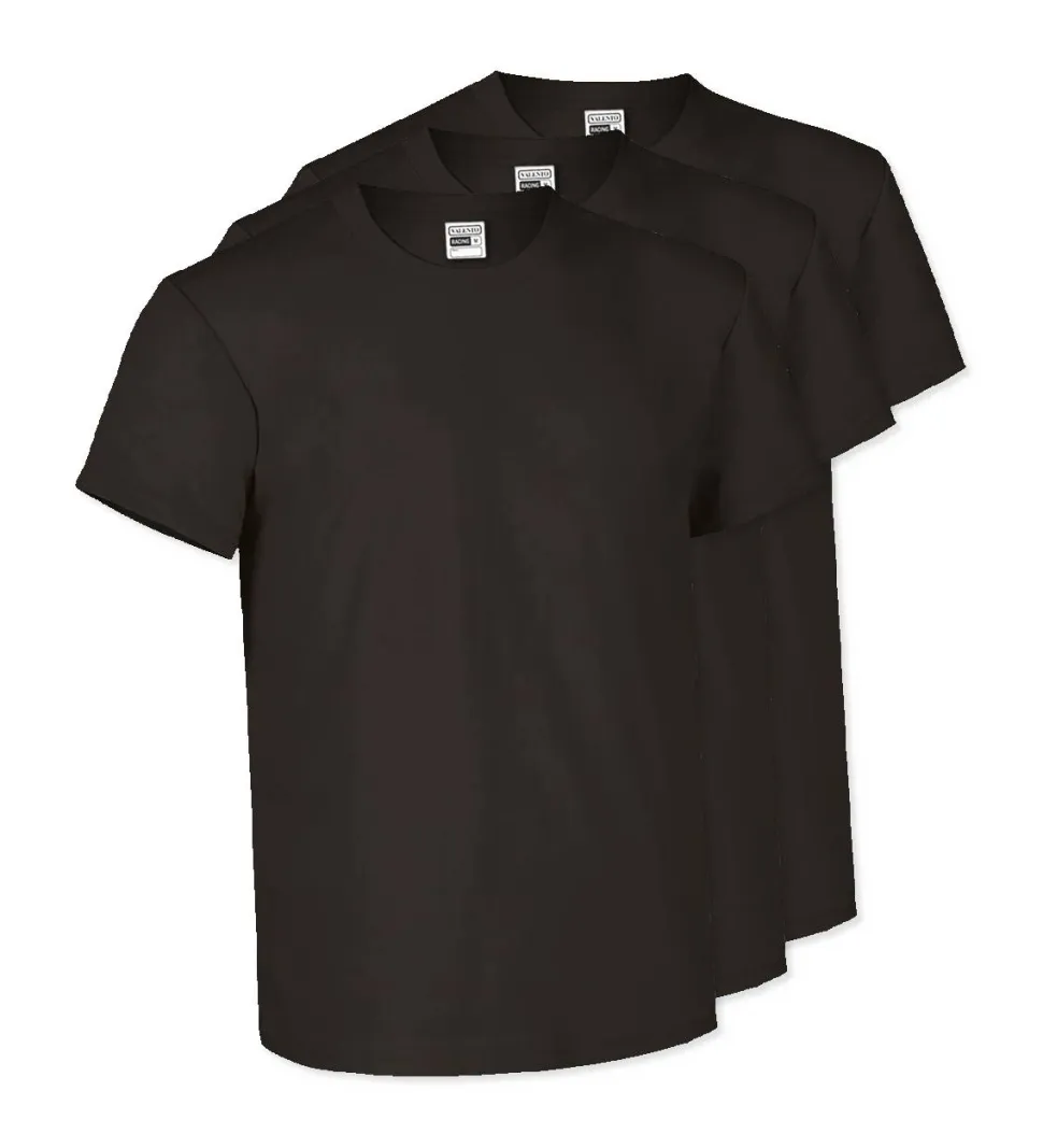 Pack de 3 Valento CAVATOP - T-shirt RACING