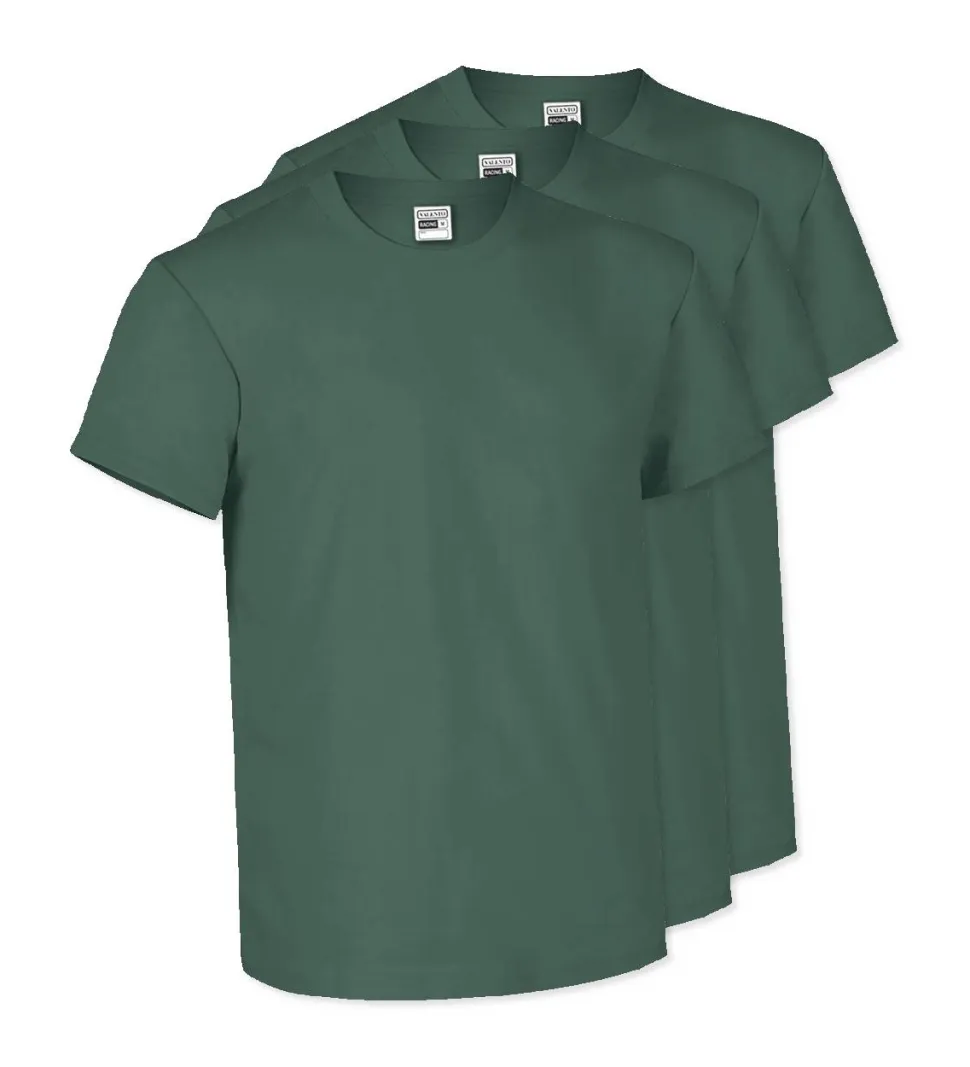Pack de 3 Valento CAVATOP - T-shirt RACING