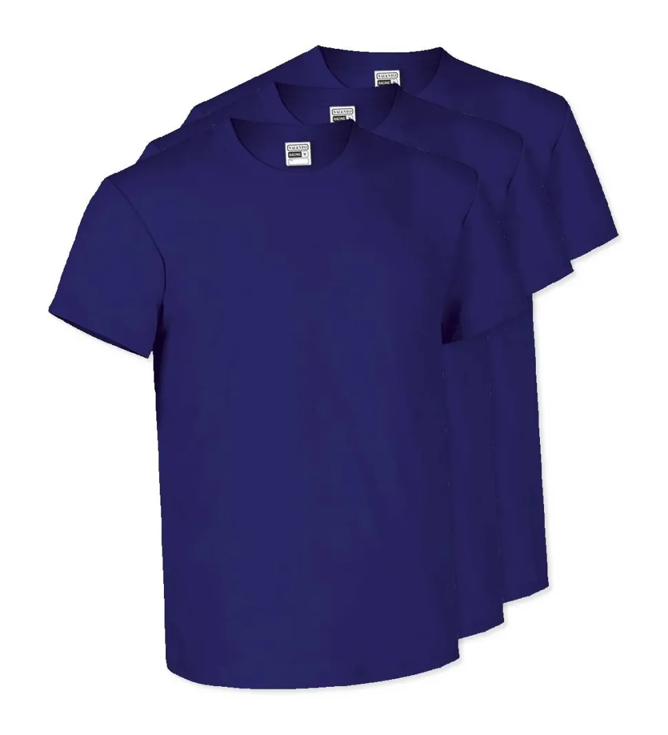 Pack de 3 Valento CAVATOP - T-shirt RACING