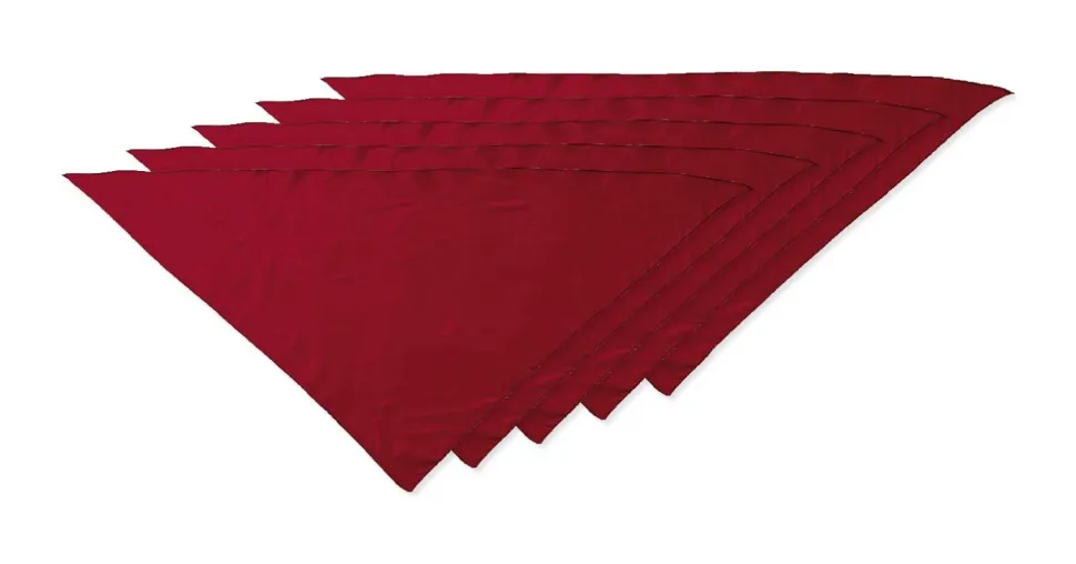 Pack de 50 Valento PNVAFIE - Foulard triangulaire FIESTA