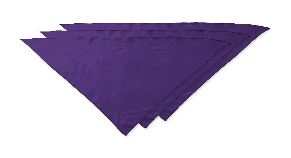 Pack de 3 Valento PNVAFIE - Foulard triangulaire FIESTA