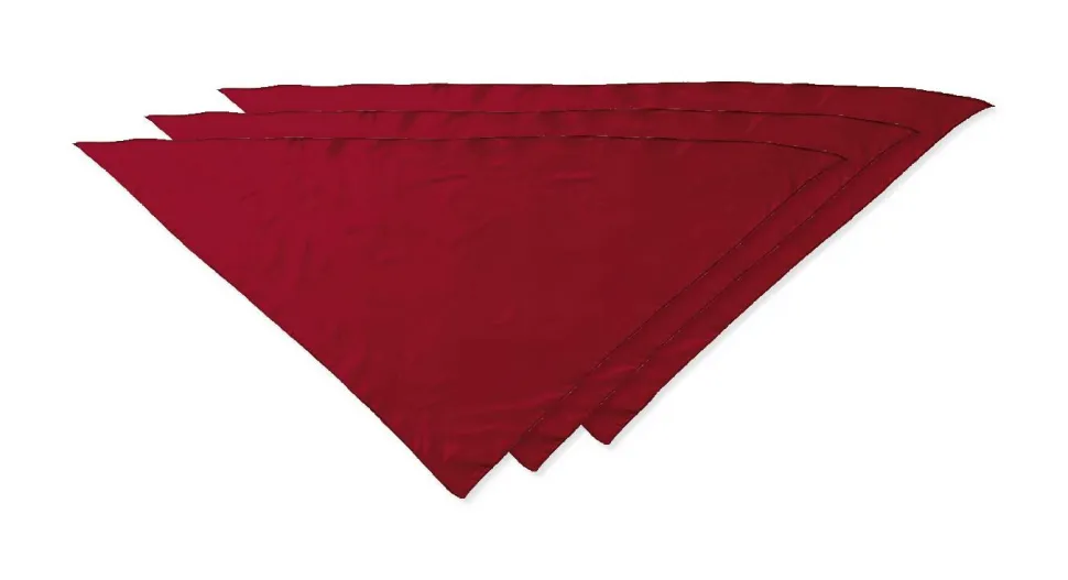 Pack de 3 Valento PNVAFIE - Foulard triangulaire FIESTA