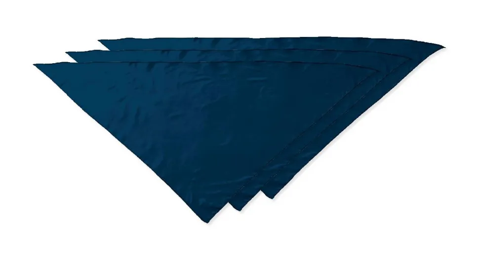 Pack de 3 Valento PNVAFIE - Foulard triangulaire FIESTA
