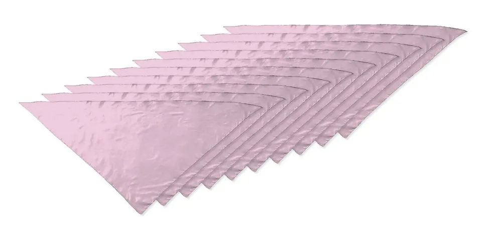 Pack de 100 Valento PNVAFIE - Foulard triangulaire FIESTA