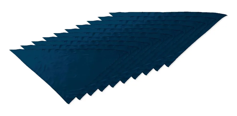 Pack de 100 Valento PNVAFIE - Foulard triangulaire FIESTA