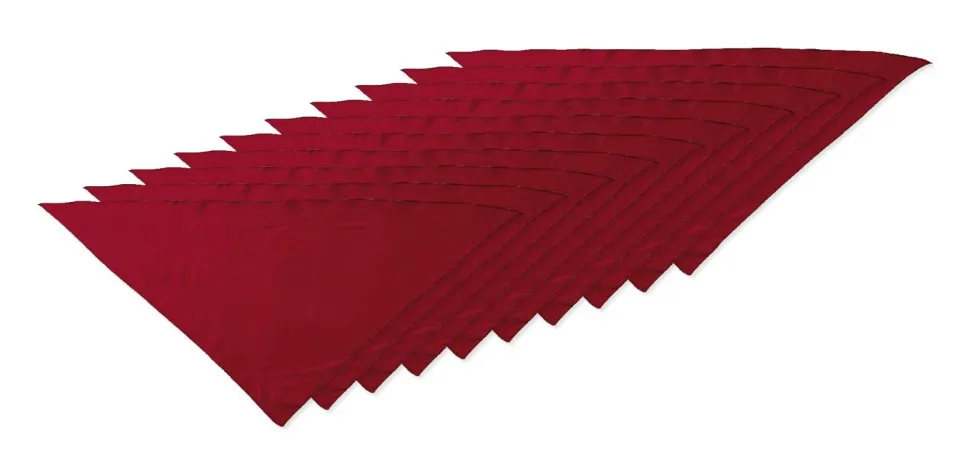 Pack de 100 Valento PNVAFIE - Foulard triangulaire FIESTA