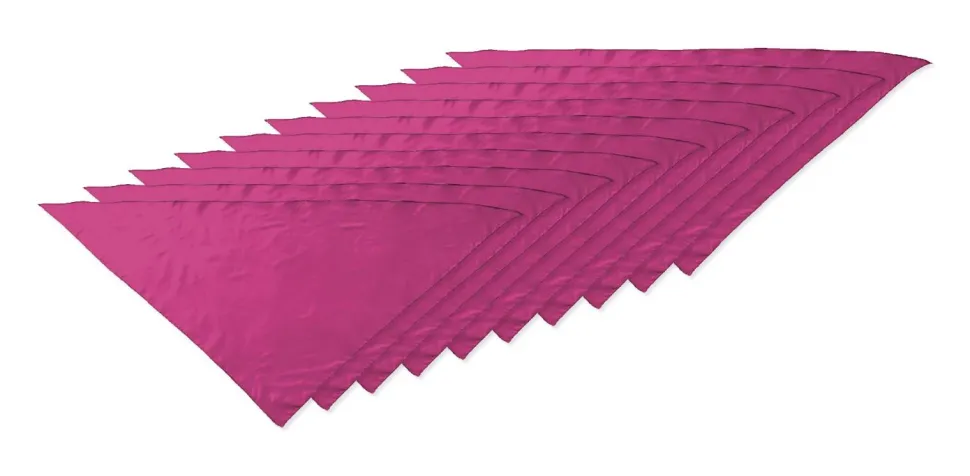Pack de 100 Valento PNVAFIE - Foulard triangulaire FIESTA