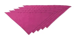 Pack de 5 Valento PNVAFIE - Foulard triangulaire FIESTA