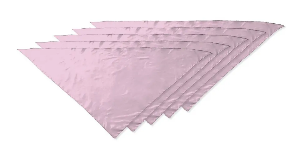 Pack de 5 Valento PNVAFIE - Foulard triangulaire FIESTA