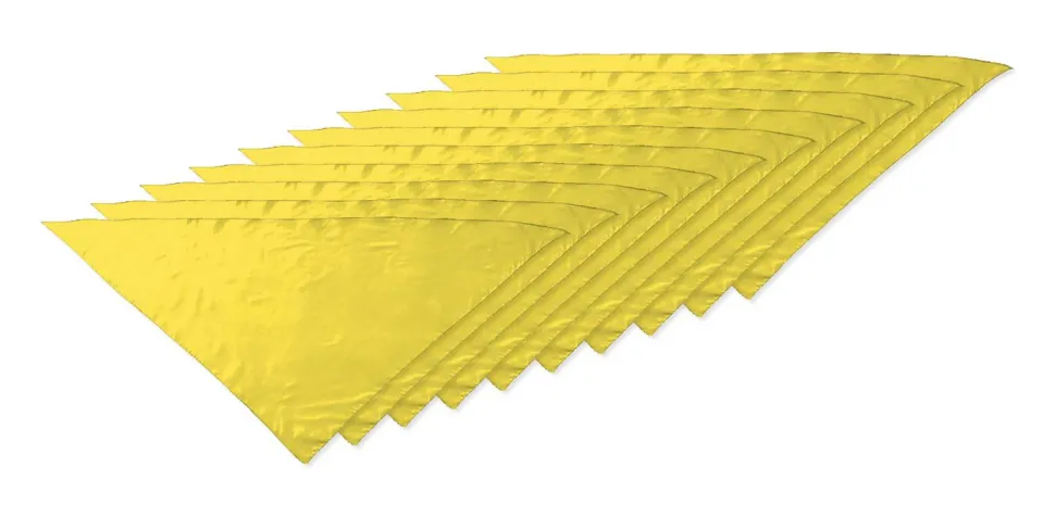 Pack de 10 Valento PNVAFIE - Foulard triangulaire FIESTA
