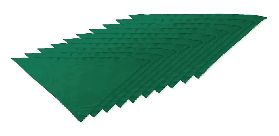 Pack de 10 Valento PNVAFIE - Foulard triangulaire FIESTA