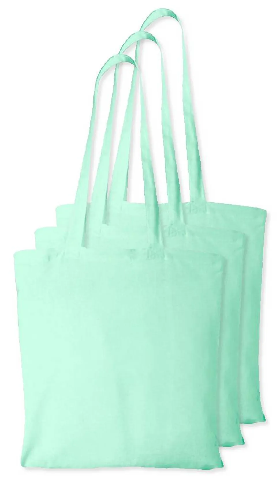 Pack de 30 Westford mill WM101 - Sac Cabas Personnalisable en Coton Westford Mill