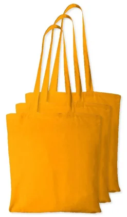 Pack de 30 Westford mill WM101 - Sac Cabas Personnalisable en Coton Westford Mill