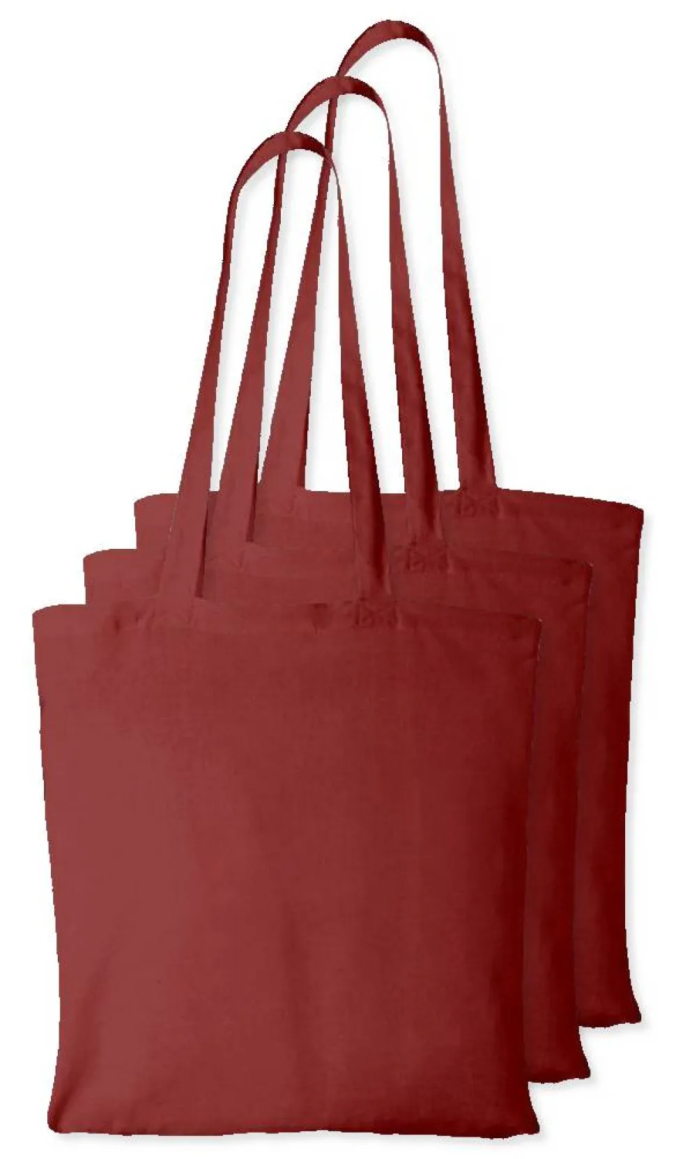 Pack de 30 Westford mill WM101 - Sac Cabas Personnalisable en Coton Westford Mill