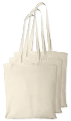 Pack de 30 Westford mill WM101 - Sac Cabas Personnalisable en Coton Westford Mill