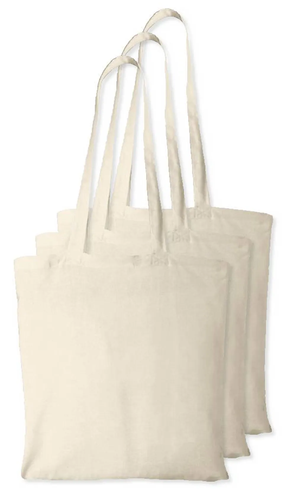Pack de 30 Westford mill WM101 - Sac Cabas Personnalisable en Coton Westford Mill
