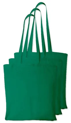 Pack de 30 Westford mill WM101 - Sac Cabas Personnalisable en Coton Westford Mill