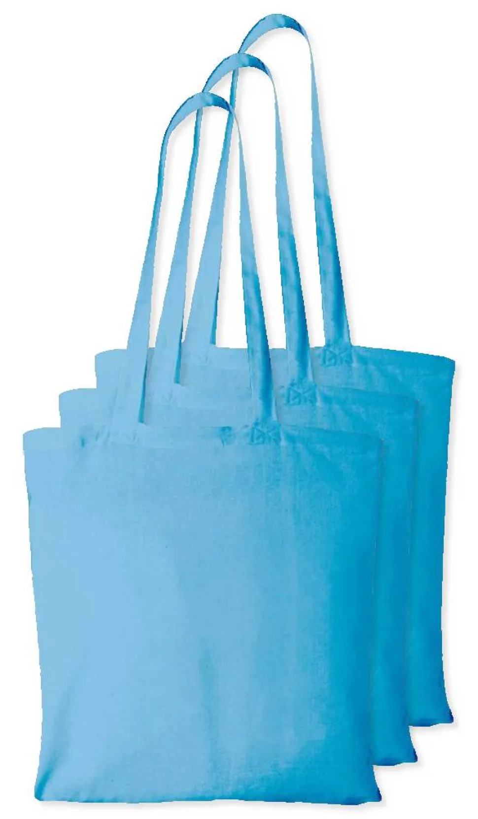 Pack de 30 Westford mill WM101 - Sac Cabas Personnalisable en Coton Westford Mill