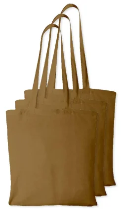 Pack de 30 Westford mill WM101 - Sac Cabas Personnalisable en Coton Westford Mill