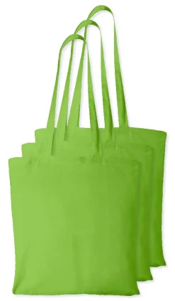 Pack de 30 Westford mill WM101 - Sac Cabas Personnalisable en Coton Westford Mill