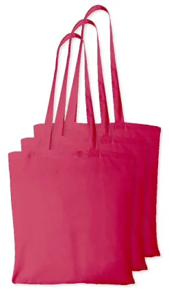 Pack de 30 Westford mill WM101 - Sac Cabas Personnalisable en Coton Westford Mill