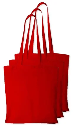 Pack de 30 Westford mill WM101 - Sac Cabas Personnalisable en Coton Westford Mill