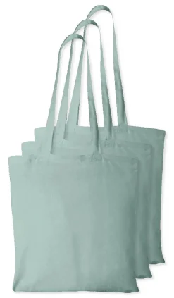 Pack de 30 Westford mill WM101 - Sac Cabas Personnalisable en Coton Westford Mill