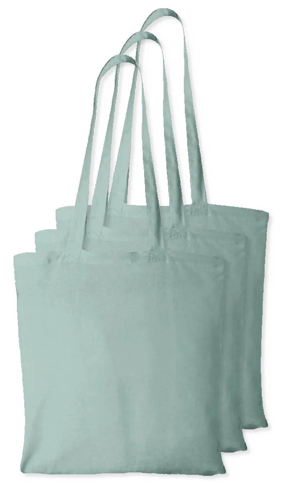 Pack de 30 Westford mill WM101 - Sac Cabas Personnalisable en Coton Westford Mill