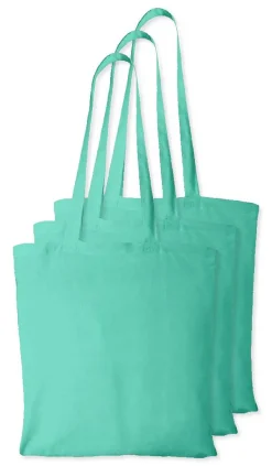 Pack de 30 Westford mill WM101 - Sac Cabas Personnalisable en Coton Westford Mill