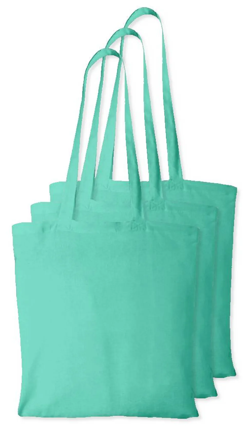 Pack de 30 Westford mill WM101 - Sac Cabas Personnalisable en Coton Westford Mill