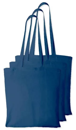 Pack de 30 Westford mill WM101 - Sac Cabas Personnalisable en Coton Westford Mill