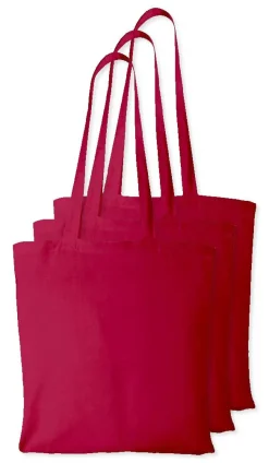 Pack de 30 Westford mill WM101 - Sac Cabas Personnalisable en Coton Westford Mill